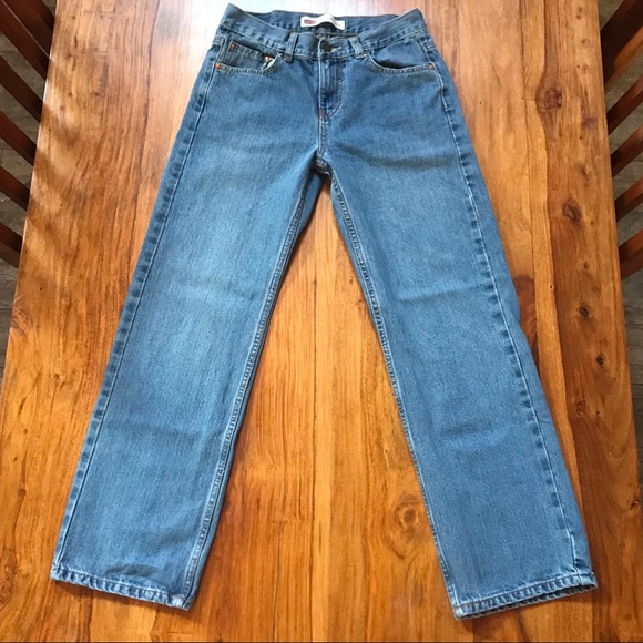 levis 550 boys